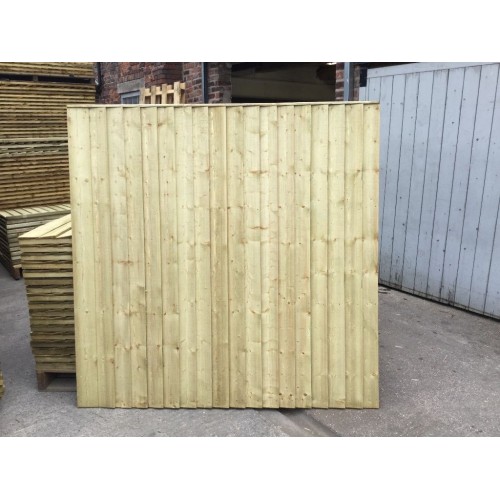 Featheredge Panel 1.83m x 1.8m